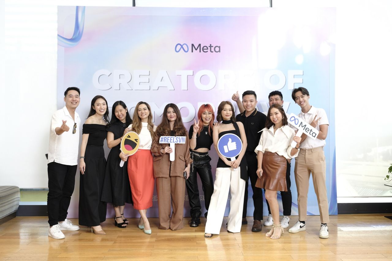  Meta khởi động sáng kiến "Nhà sáng tạo tương lai" tại Việt Nam