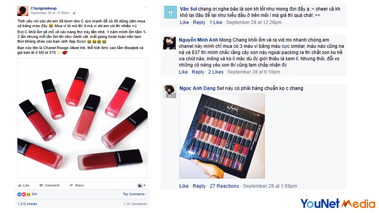  Chọn lọc KOLs hiệu quả trong chiến dịch Influencer Marketing cho ngành làm đẹp