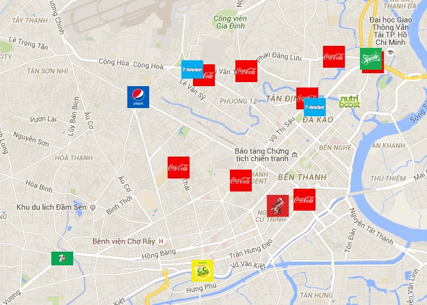  Cuộc chiến Billboard giữa Coca-Cola và Pepsi