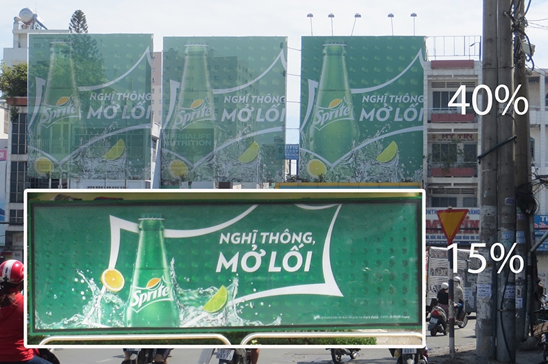  Lựa chọn giữa bảng quảng cáo dọc và ngang: Giải mã sự ưu tiên của Pepsi
