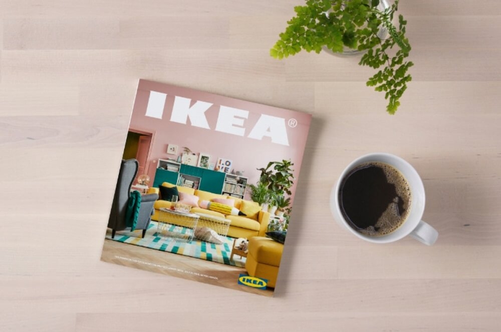  IKEA Chuyển Đổi Catalogue Sang Phiên Bản Trực Tuyến, Bảo Vệ Rừng