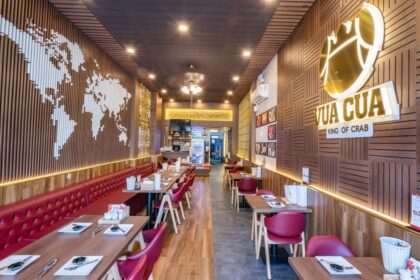 ##  Vua Cua: Từ “tay ngang” đến “ông lớn” trong ngành ẩm thực nhờ chiến lược mở rộng sáng tạo và công nghệ tiên tiến