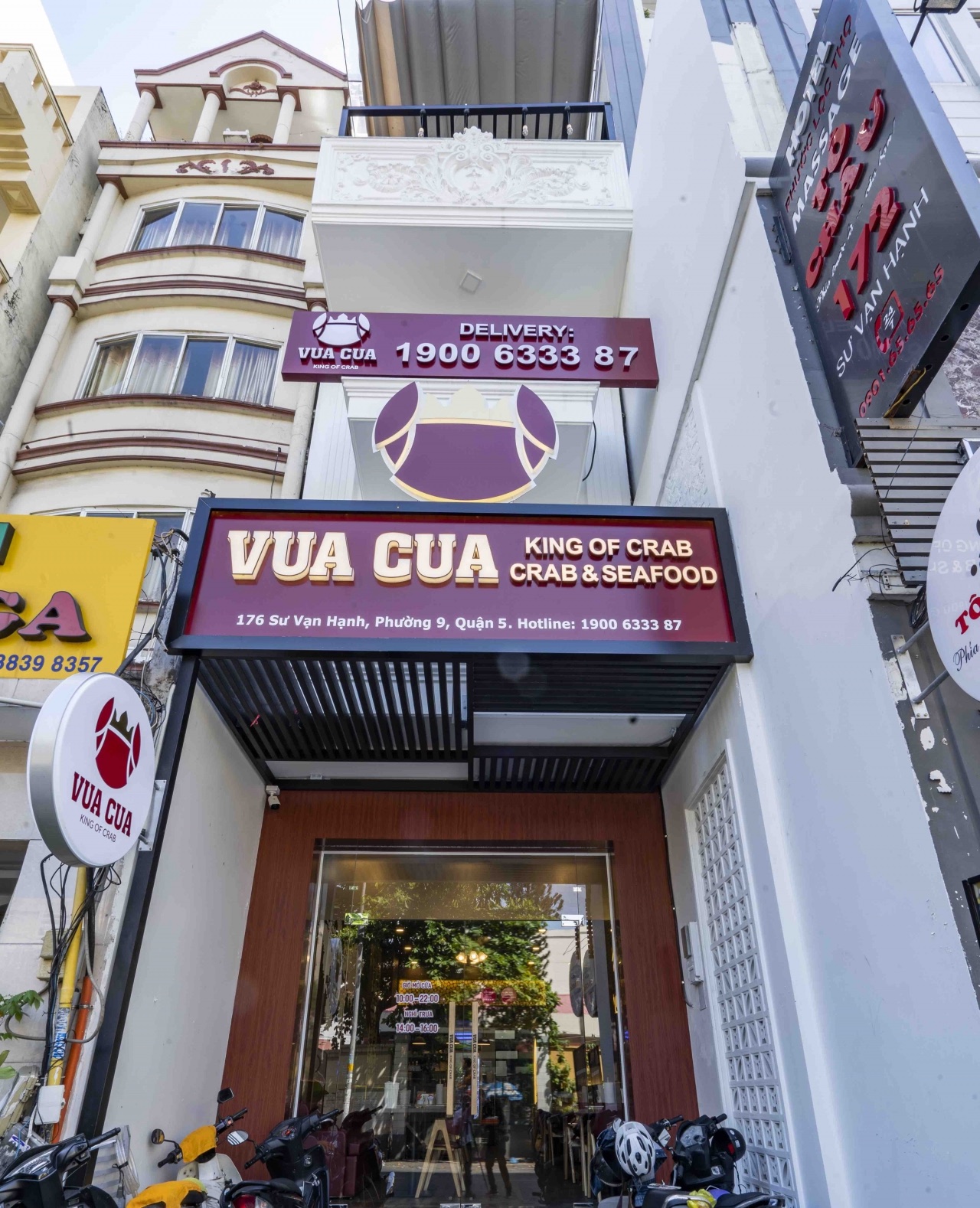 ##  Vua Cua: Từ "tay ngang" đến "ông lớn" trong ngành ẩm thực nhờ chiến lược mở rộng sáng tạo và công nghệ tiên tiến 