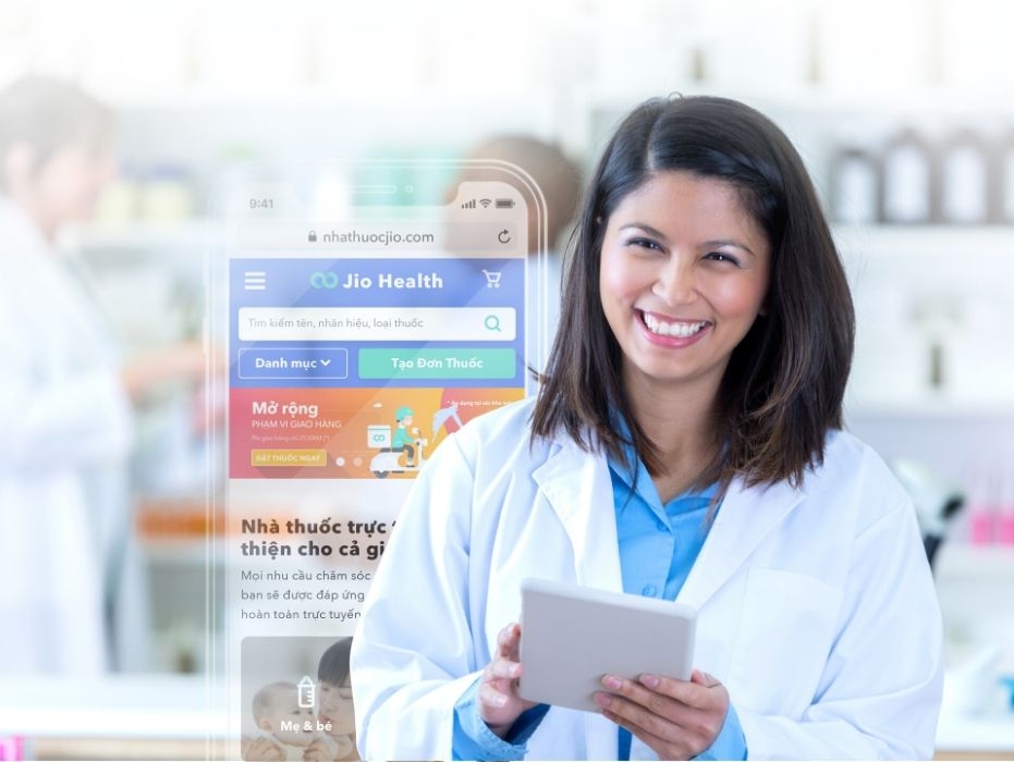  Jio Health: Đổi mới chăm sóc sức khỏe thông qua công nghệ