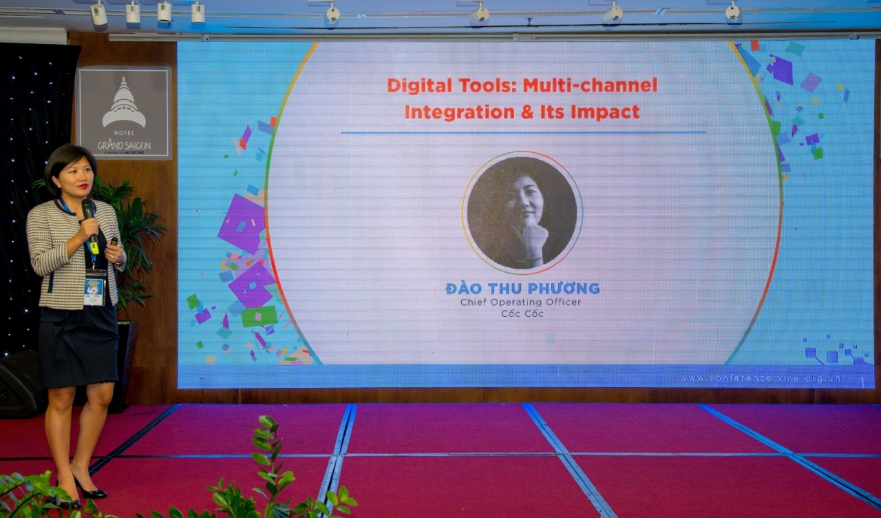  Hội nghị Vietnam Marketing Summit 2020: Cập nhật xu hướng tiếp thị kỹ thuật số