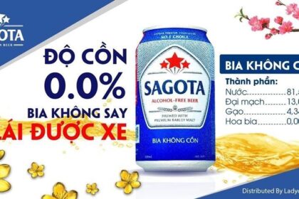 Bia không cồn: Cuộc đua mới trong thị trường bia Việt Nam
