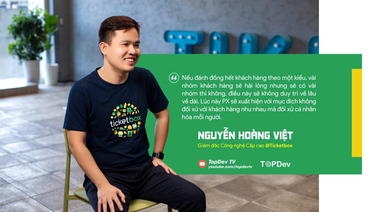  Hành trình Chuyển đổi Văn hóa và Công nghệ của TicketBox với Sự Hỗ trợ của CTO Nguyễn Hoàng Việt