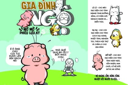 Gia đình Ngộ: Hành trình sáng tạo truyện tranh trên mạng xã hội