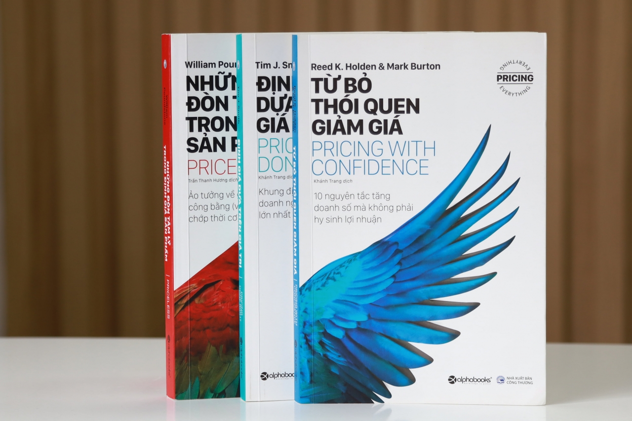  Những Nguyên Tắc Định Giá Hiệu Quả: Hướng Dẫn Từ Bộ Sách "Price Everything"