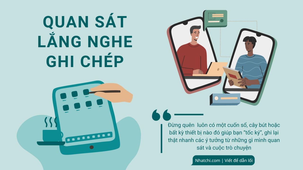  Kỹ năng cần thiết cho người sáng tạo nội dung