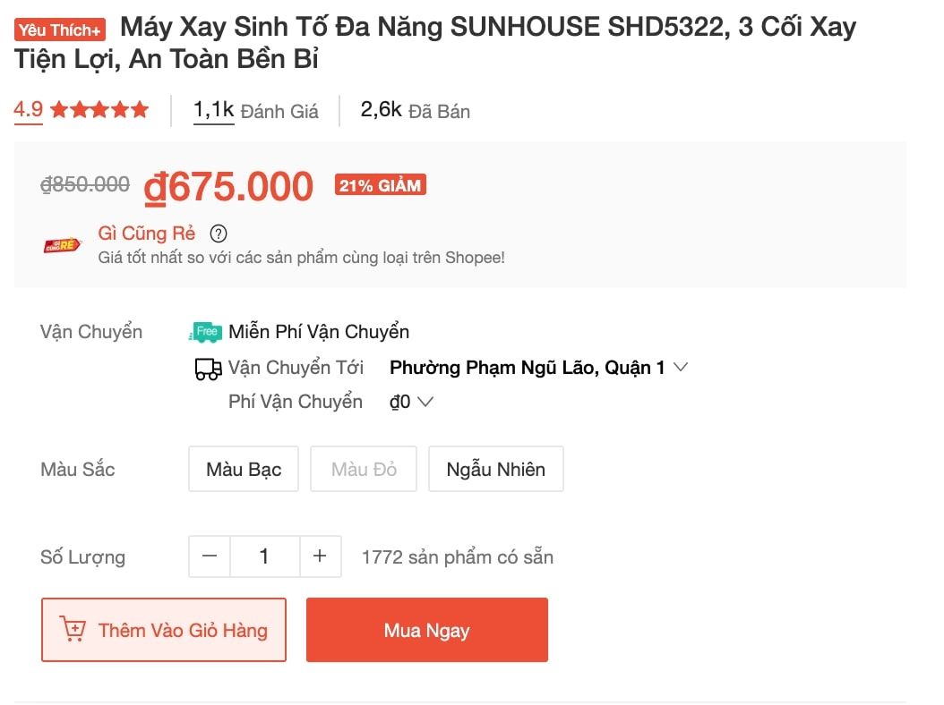  Tối ưu Trang Sản Phẩm trên Shopee: 5 Yếu Tố Cần Biết