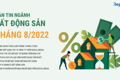 Biến động Ngành Bất Động Sản Tháng 7/2022 Theo Phân Tích Social Listening