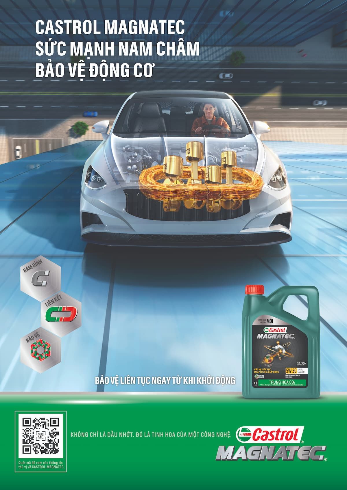  Quảng cáo Âm thanh: Castrol Gặt Hái Thành Công với Audio Ads trên Spotify