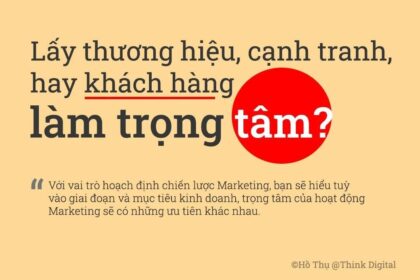 Tái định nghĩa Marketing: Tập trung vào khách hàng và chỉ số hiệu quả mới
