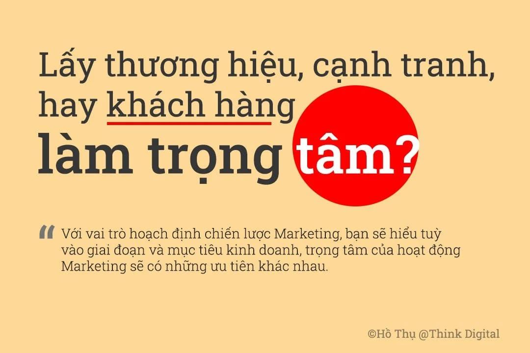  Tái định nghĩa Marketing: Tập trung vào khách hàng và chỉ số hiệu quả mới