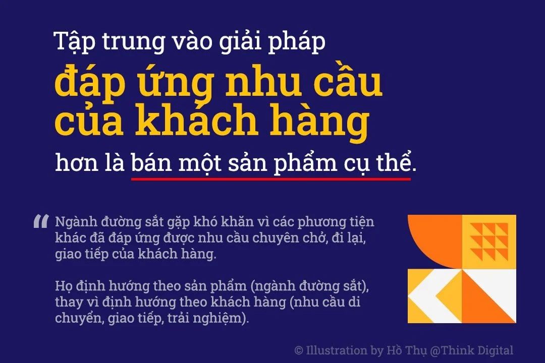  Tái định nghĩa Marketing: Tập trung vào khách hàng và chỉ số hiệu quả mới