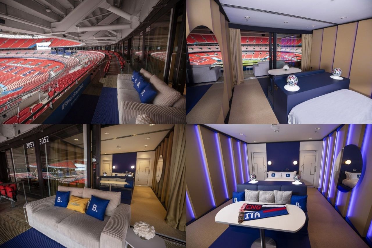  UEFA EURO 2020: Booking.com nâng tầm trải nghiệm cho người hâm mộ bóng đá
