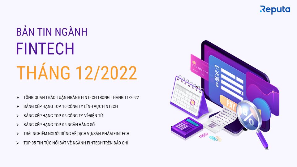  Ngành Fintech Việt Nam: Động thái thị trường và xu hướng trong tháng 11/2022