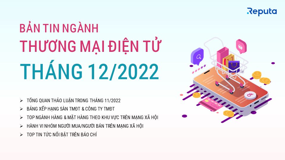  Thực trạng và triển vọng của ngành thương mại điện tử Việt Nam 2022