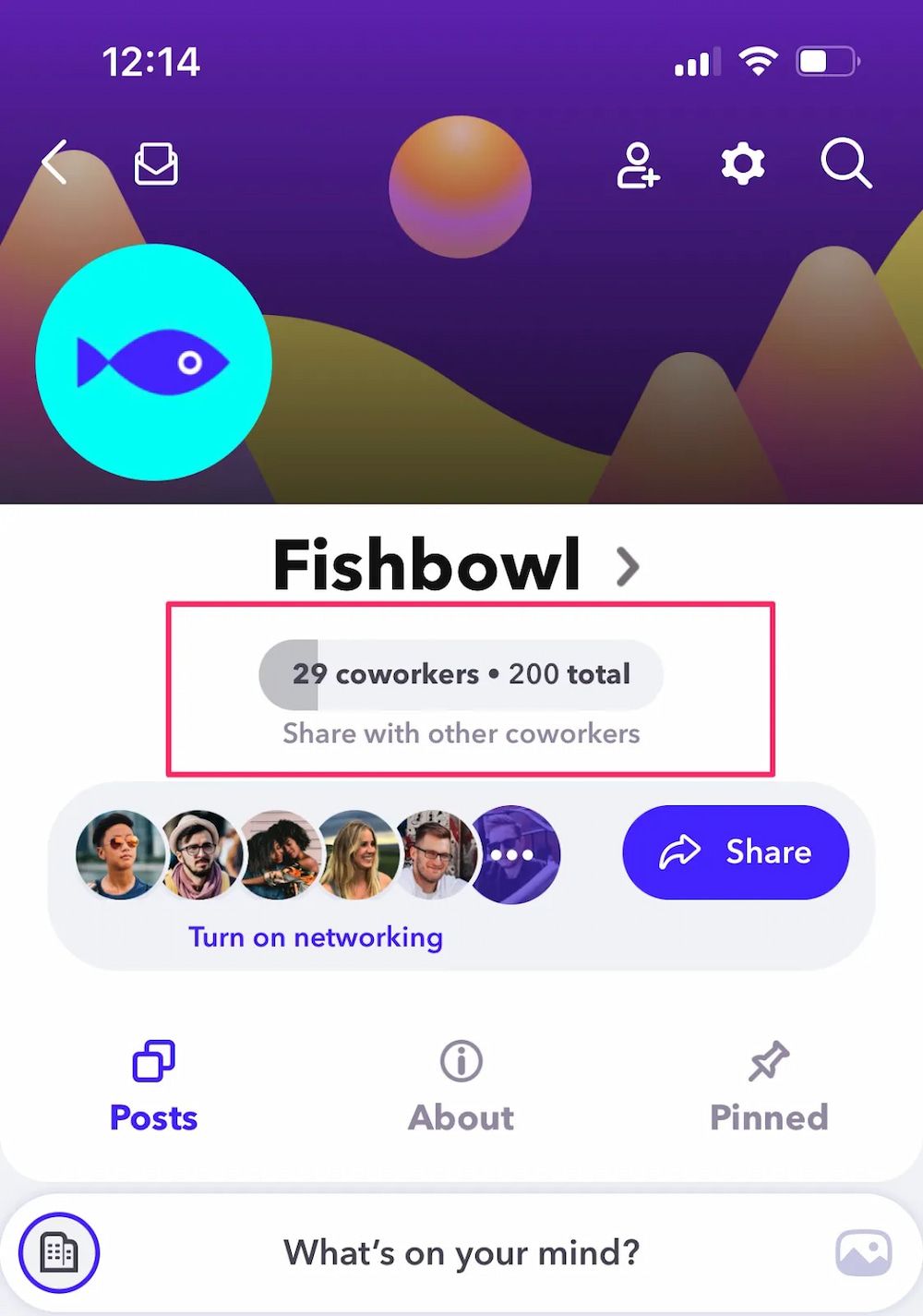  Fishbowl: Nền Tảng Mạng Xã Hội Công Việc Triệu Người Dùng