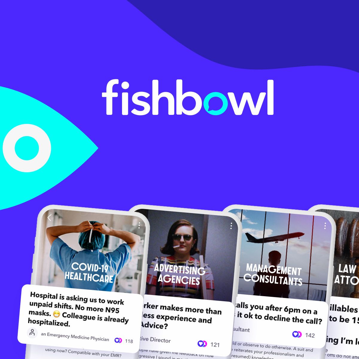  Fishbowl: Nền Tảng Mạng Xã Hội Công Việc Triệu Người Dùng