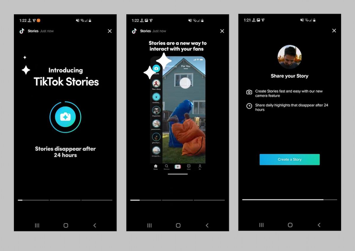  TikTok Stories: Cạnh tranh với các nền tảng khác bằng những tính năng độc đáo