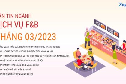 Thị trường dịch vụ ăn uống F&B Việt Nam: Tăng trưởng ấn tượng, cạnh tranh khốc liệt