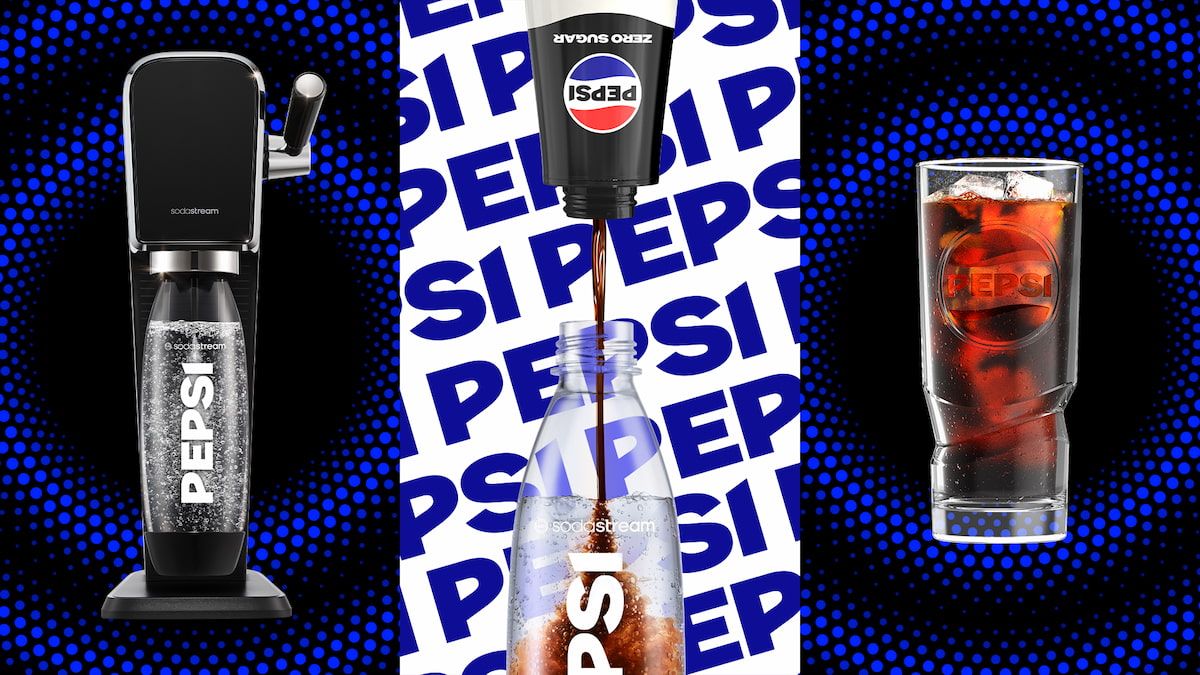   Pepsi Lột Xác Bộ Nhận Diện Thương Hiệu, Tập Trung Vào Pepsi Zero Sugar 