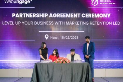 Hợp tác giữa Omega Martech và WebEngage: Nâng tầm Chuyển đổi Kỹ thuật số cho Doanh nghiệp Việt