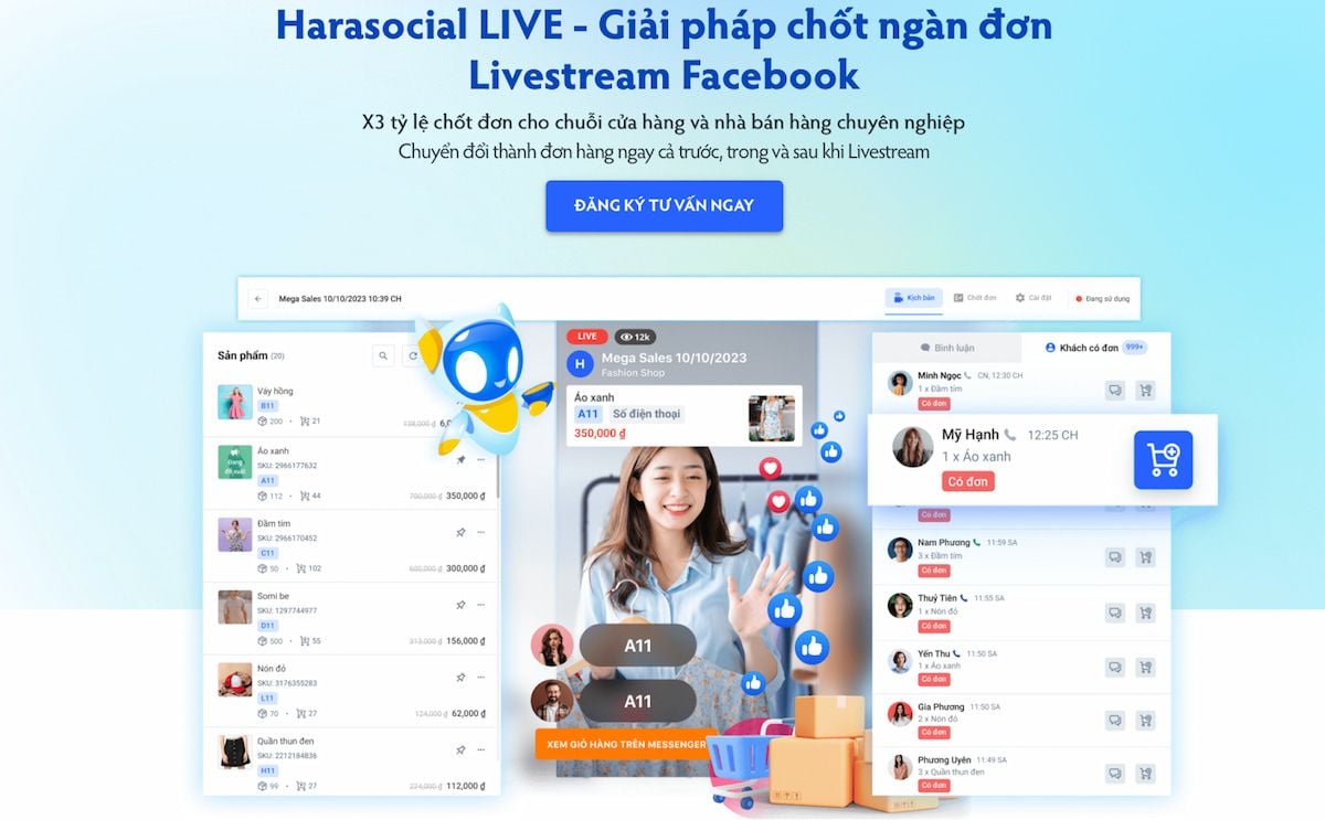 Haravan: Giải pháp công nghệ thúc đẩy thương mại điện tử đa kênh