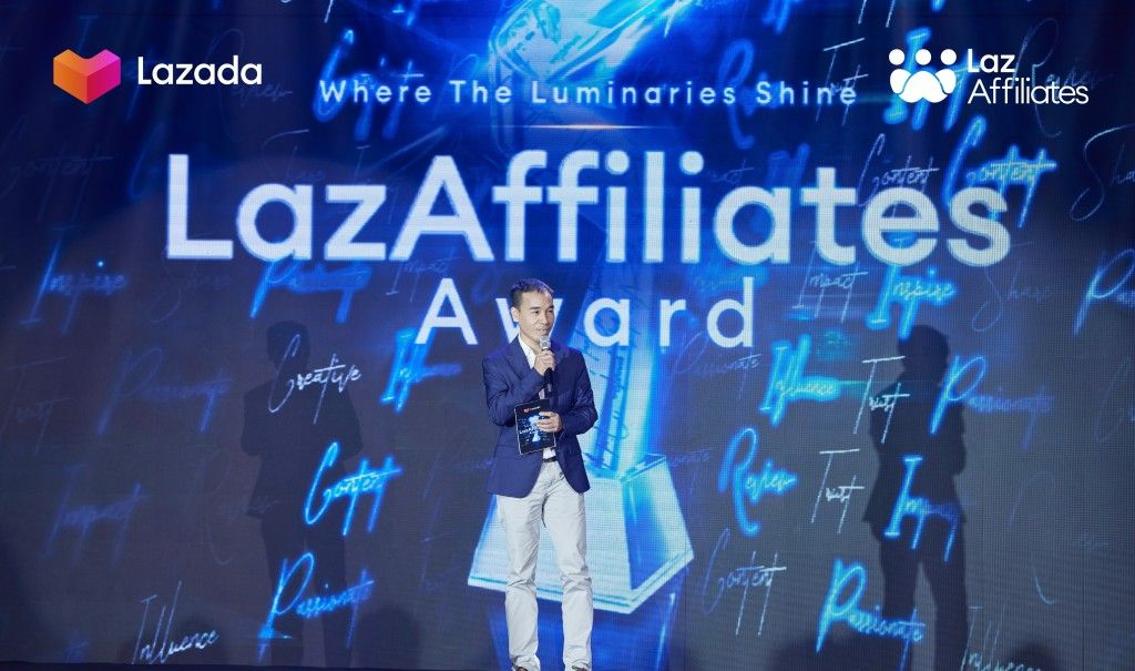  LazAffiliates Award 2023 - Vinh danh những ngôi sao sáng trong tiếp thị liên kết