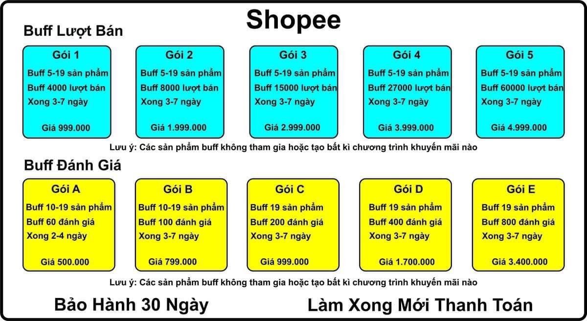  Chiêu trò "Buff" Đơn Ảo Tràn Lan Trên Sàn Thương Mại Điện Tử