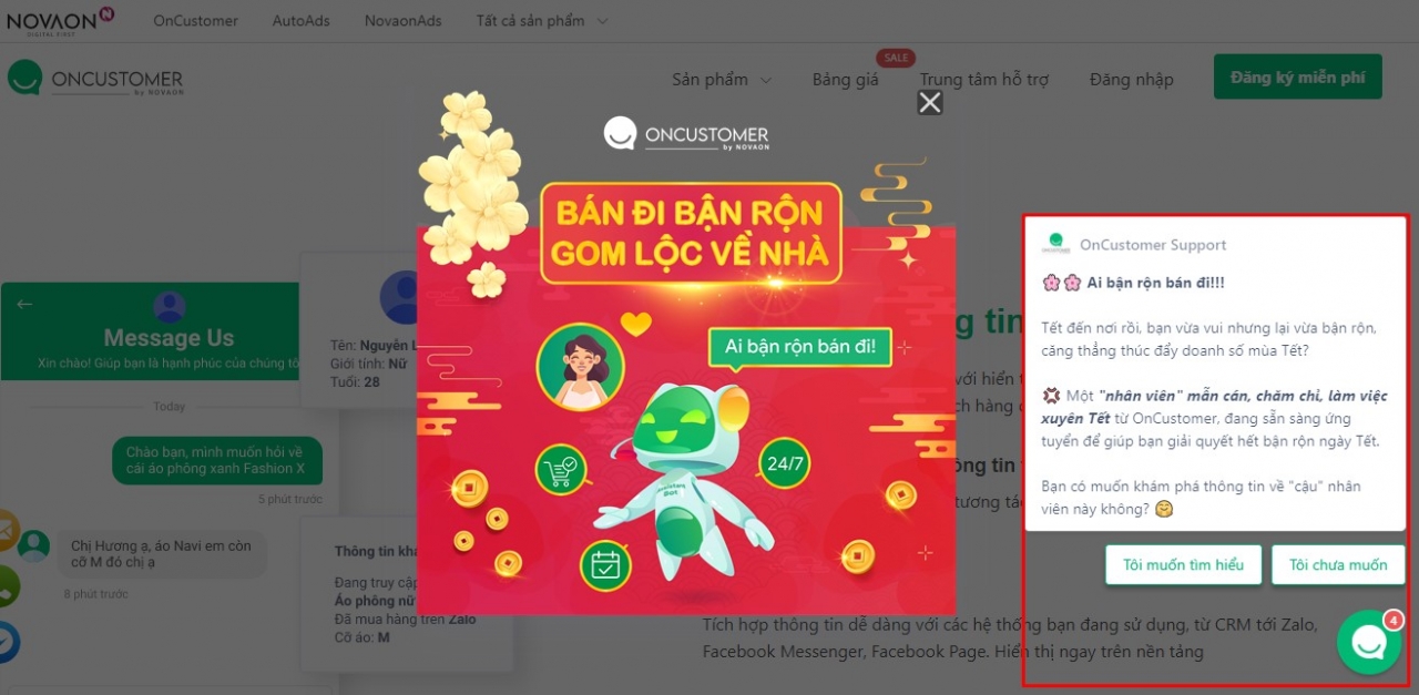  Chatbot: Trợ lý đắc lực trong kinh doanh và dịch vụ khách hàng