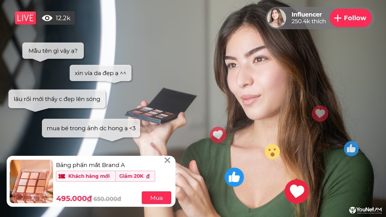  Đo lường Hiệu quả Chiến dịch Influencer Marketing: Từ Chỉ số Cơ bản đến Tiếp Thị Vận Động