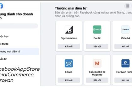 Giải pháp Harasocial: Đẩy mạnh bán hàng trên nền tảng Facebook, Instagram và LiveStream