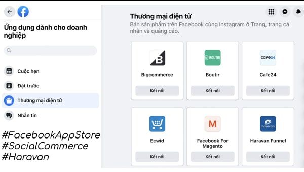  Giải pháp Harasocial: Đẩy mạnh bán hàng trên nền tảng Facebook, Instagram và LiveStream