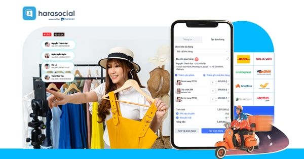  Giải pháp Harasocial: Đẩy mạnh bán hàng trên nền tảng Facebook, Instagram và LiveStream