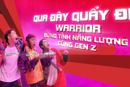 Warrior “Quẩy Cùng Gen Z”: Chiến dịch Năng lượng Bùng Nổ