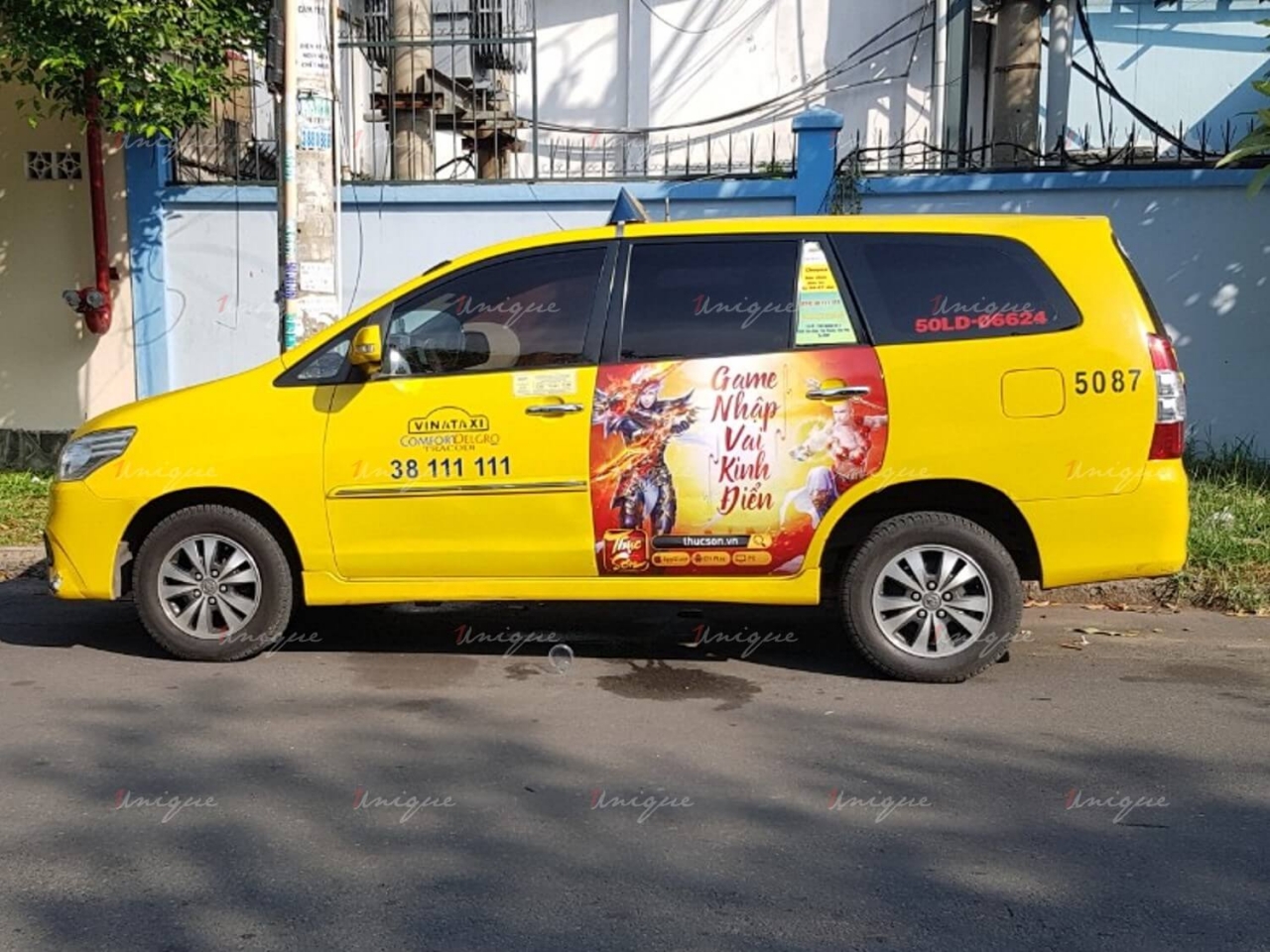  Chiến lược thiết kế quảng cáo trên taxi hiệu quả